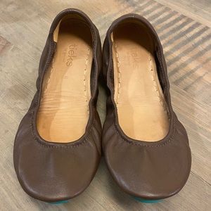 Tieks Ballet Flats - Chocolate Matte | 8